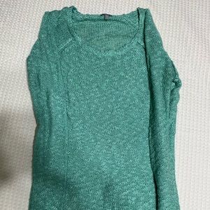 Teal Sweater